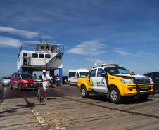 Governo faz requisição administrativa para resolver problemas do ferry boat de Guaratuba -  Foto: José Fernando Ogura/AEN