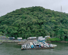 Governo faz requisição administrativa para resolver problemas do ferry boat de Guaratuba
Foto: Alessandro Vieira