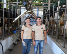 Queijo artesanal de Salgado Filho é o primeiro produto paranaense a receber o Selo Arte
Foto:  Júlio César Nesi