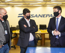 Parceria entre Sanepar e Fundepar vai melhorar saneamento em escolas
Foto: Andre Thiago - Sanepar

