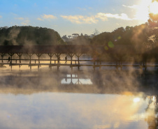 Paraná inicia semana com queda brusca nas temperaturas; 15 municípios tiveram recorde de baixas 
Foto: Valdelino Pontes/AEN
