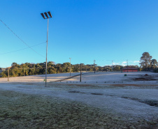 Paraná tem 16 cidades com temperaturas negativas; General Carneiro registrou -7,8ºC  Foto: Valdelino Pontes/AEN