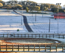 Paraná tem 16 cidades com temperaturas negativas; General Carneiro registrou -7,8ºC
Foto: Valdelino Pontes/AEN