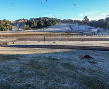 Paraná tem 16 cidades com temperaturas negativas; General Carneiro registrou -7,8ºC  Foto: Valdelino Pontes/AEN