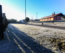 Paraná tem 16 cidades com temperaturas negativas; General Carneiro registrou -7,8ºC  Foto: Valdelino Pontes/AEN