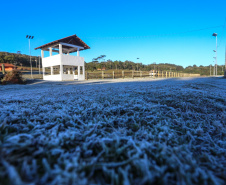 Paraná tem 16 cidades com temperaturas negativas; General Carneiro registrou -7,8ºC  Foto: Valdelino Pontes/AEN
