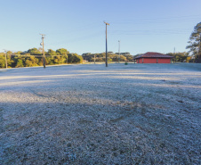 Paraná tem 16 cidades com temperaturas negativas; General Carneiro registrou -7,8ºC  Foto: Valdelino Pontes/AEN
