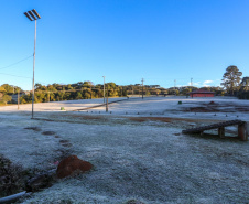 Paraná tem 16 cidades com temperaturas negativas; General Carneiro registrou -7,8ºC  Foto: Valdelino Pontes/AEN
