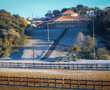 Paraná tem 16 cidades com temperaturas negativas; General Carneiro registrou -7,8ºC  Foto: Valdelino Pontes/AEN