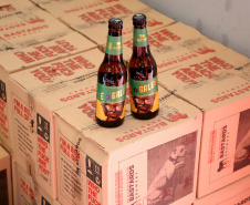 Bebidas paranaenses ganham destaque no mercado nacional. Foto: Ari Dias/AEN