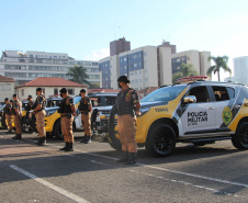 Mais policiamento ostensivo e preventivo nas ruas e maior sensação de segurança para a população são as principais mudanças após a regulamentação da Diária Especial por Atividade de Extrajornad - a Voluntária (DEAEV) para policiais e bombeiros militares. - Soldado Fernando Chauchuti