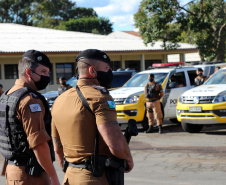 Mais policiamento ostensivo e preventivo nas ruas e maior sensação de segurança para a população são as principais mudanças após a regulamentação da Diária Especial por Atividade de Extrajornada Voluntária (DEAEV) para policiais e bombeiros militares. - Soldado Ismael Ponchio.