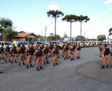 Mais policiamento ostensivo e preventivo nas ruas e maior sensação de segurança para a população são as principais mudanças após a regulamentação da Diária Especial por Atividade de Extrajornada Voluntária (DEAEV) para policiais e bombeiros militares.- Soldado Ismael Ponchio.