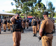 Mais policiamento ostensivo e preventivo nas ruas e maior sensação de segurança para a população são as principais mudanças após a regulamentação da Diária Especial por Atividade de Extrajornada Voluntária (DEAEV) para policiais e bombeiros militares.- Soldado Ismael Ponchio.