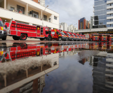 Mais policiamento ostensivo e preventivo nas ruas e maior sensação de segurança para a população são as principais mudanças após a regulamentação da Diária Especial por Atividade de Extrajornada Voluntária (DEAEV) para policiais e bombeiros militares.  - Foto: Jonathan Campos