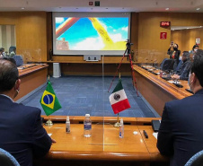 Governador Ratinho Junior cumpre agenda no México para atrair novos investimentos
Foto: AEN