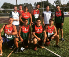 Futuro Olímpico de Atletismo - Torneio da Federação de Atletismo do Paraná, Curitiba, Universidade Positivo, disputada em 31/03/2019. - Foto: Equipe de Atlestismo