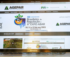 Novo site da Agepar amplia transparência aos usuários de serviços públicos
Foto: Geraldo Bubniak/AEN