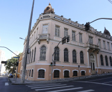 Casa Andrade Muricy  -  Curitiba, 22/07/2021  -  Foto: Gilson Abreu/AEN