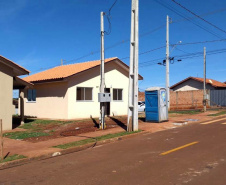  Técnicos da Cohapar realizaram nesta quinta-feira (22) a última vistoria da obra de construção de 56 casas populares em Cambará, no Norte Pioneiro, que serão entregues em agosto. A seleção dos beneficiários está em andamento e 30 famílias já foram aprovadas de acordo com os critérios do programa Casa Fácil Paraná. Foto: Lucio Bonacin/Cohapar