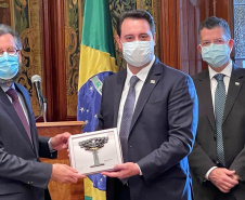 Governador Ratinho Junior cumpre agenda no México para atrair novos investimentos Foto: AEN
