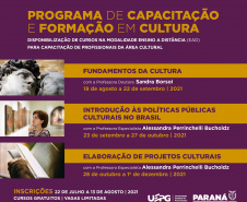 SECC oferece três mil vagas para cursos gratuitos de Extensão em Cultura
