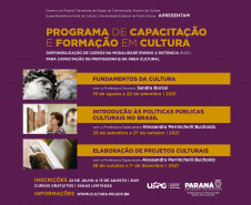 SECC oferece três mil vagas para cursos gratuitos de Extensão em Cultura
