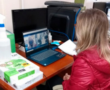 Unidades penitenciárias do Paraná realizaram 7.633 atendimentos virtuais (livros lidos) às pessoas privadas de liberdade (PPL) que participam do programa Remição pela Leitura, no primeiro semestre de 2021. De maio de 2020 até junho de 2021 foram mais 16.086 atendimentos virtuais nas unidades do Depen. -  Curitiba, 23/07/2021  -  Foto: Depen-PR