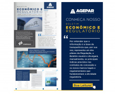 A Agência Reguladora de Serviços Públicos Delegados do Paraná (Agepar) inicia, nesta quinta-feira (22), a publicação do Boletim Econômico e Regulatório, que reúne os índices previstos nos contratos de concessão dos serviços regulados. -  Curitiba, 23/07/2021  -  Foto: AGEPAR