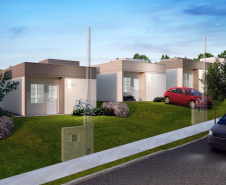 Residencial Bem Viver - Uvaranas  -  Ponta Grossa  - 
Arte: Construtora Pacaembu