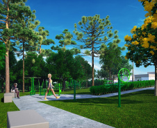 Residencial Bem Viver - Uvaranas  -  Ponta Grossa  - Foto: Imagens do projeto: Construtora Pacaembu