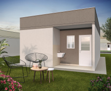 Residencial Bem Viver - Uvaranas  -  Ponta Grossa  - Foto: Imagens do projeto: Construtora Pacaembu