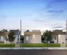 Residencial Bem Viver - Uvaranas  -  Ponta Grossa  - Foto: Imagens do projeto: Construtora Pacaembu