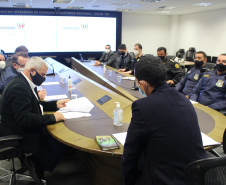 Segurança Pública e prefeituras de Toledo e Irati assinam termo de cooperação para compartilhamento de dados
Foto: SESP PR