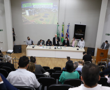 No aniversário de Medianeira, Estado anuncia retomada de obra do Centro de Educação Profissional
Foto: Ari Dias/AEN