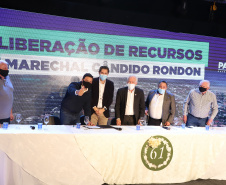 Darci Piana anuncia investimento de R$ 3,8 milhões em obras em Marechal Cândido RondonFoto: Ari Dias/AEN