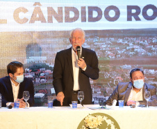 Darci Piana anuncia investimento de R$ 3,8 milhões em obras em Marechal Cândido RondonFoto: Ari Dias/AEN