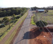 Liberação de recursos para a duplicação no prolongamento da Avenida Rio Grande do Sul, PR-495 em  Marechal Cândido RondonFoto: Ari Dias/AEN