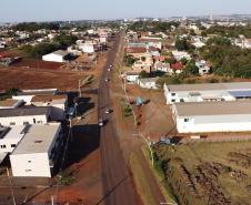 Liberação de recursos para a duplicação no prolongamento da Avenida Rio Grande do Sul, PR-495 em  Marechal Cândido RondonFoto: Ari Dias/AEN