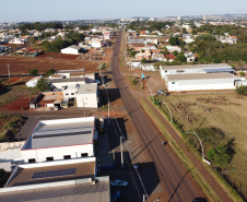 Liberação de recursos para a duplicação no prolongamento da Avenida Rio Grande do Sul, PR-495 em  Marechal Cândido RondonFoto: Ari Dias/AEN