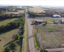 Liberação de recursos para a duplicação no prolongamento da Avenida Rio Grande do Sul, PR-495 em  Marechal Cândido RondonFoto: Ari Dias/AEN