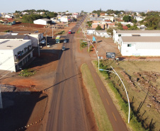 Liberação de recursos para a duplicação no prolongamento da Avenida Rio Grande do Sul, PR-495 em  Marechal Cândido RondonFoto: Ari Dias/AEN