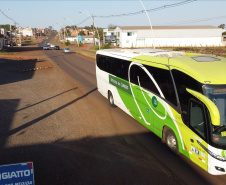 Liberação de recursos para a duplicação no prolongamento da Avenida Rio Grande do Sul, PR-495 em  Marechal Cândido RondonFoto: Ari Dias/AEN