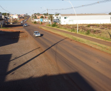 Liberação de recursos para a duplicação no prolongamento da Avenida Rio Grande do Sul, PR-495 em  Marechal Cândido RondonFoto: Ari Dias/AEN