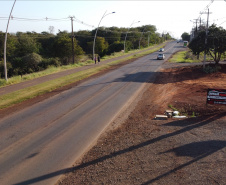 Liberação de recursos para a duplicação no prolongamento da Avenida Rio Grande do Sul, PR-495 em  Marechal Cândido RondonFoto: Ari Dias/AEN