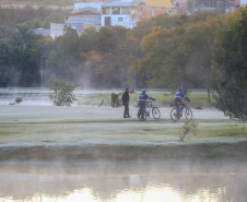 Estado se mobiliza para amenizar efeitos da massa de ar polar   Foto: Valdelino Pontes/AEN