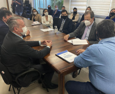Acadêmicos de medicina e nutrição da Unioeste vão atuar no Hospital Regional do Sudoeste
Foto: SESA