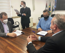 Acadêmicos de medicina e nutrição da Unioeste vão atuar no Hospital Regional do Sudoeste
Foto: SESA