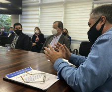 Acadêmicos de medicina e nutrição da Unioeste vão atuar no Hospital Regional do Sudoeste
Foto: SESA