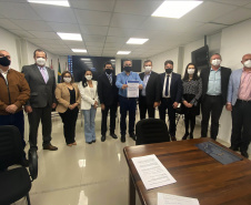 Acadêmicos de medicina e nutrição da Unioeste vão atuar no Hospital Regional do Sudoeste
Foto: SESA
